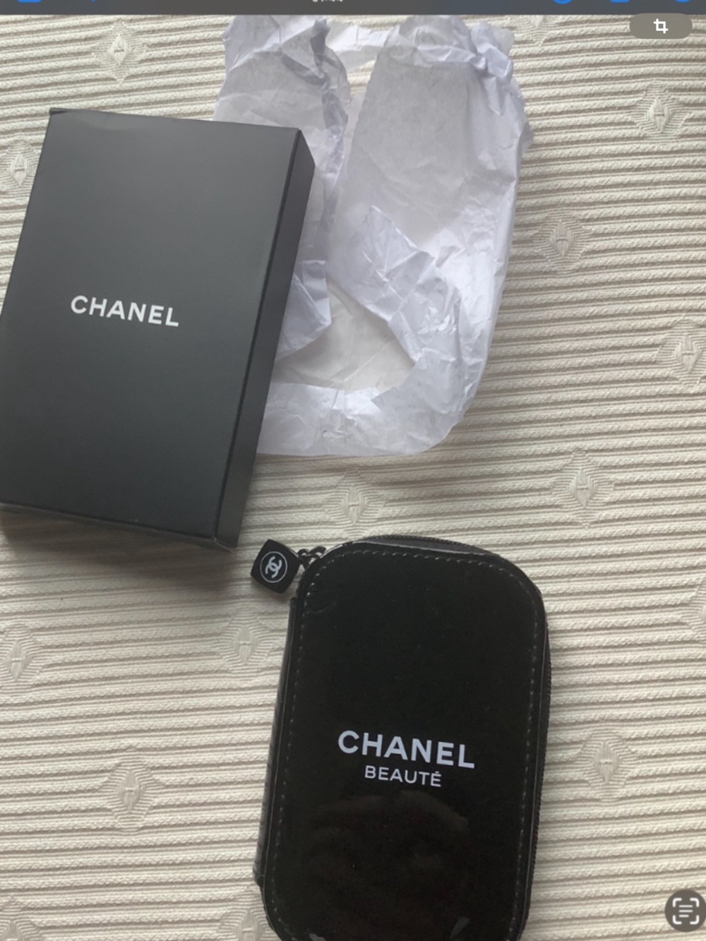 CHANEL Black manicure set NEW